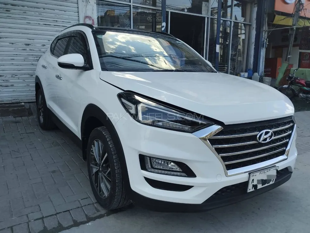 Hyundai Tucson 2022 for Sale in Lahore Hyundai Tucson 2022 for Sale in Lahore Image-3