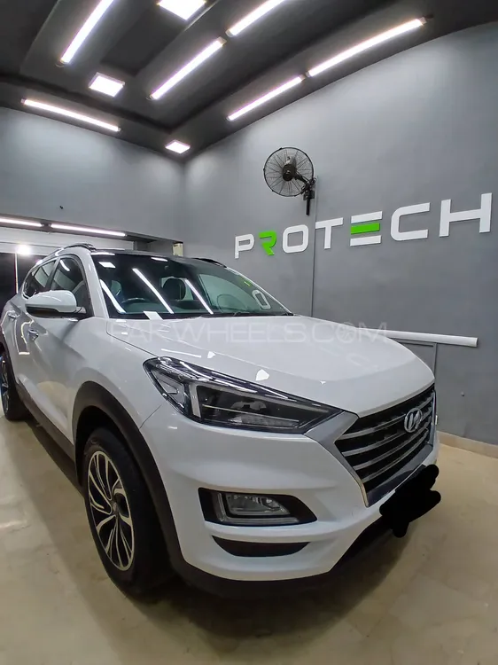 Hyundai Tucson 2023 for Sale in Karachi Image-1
