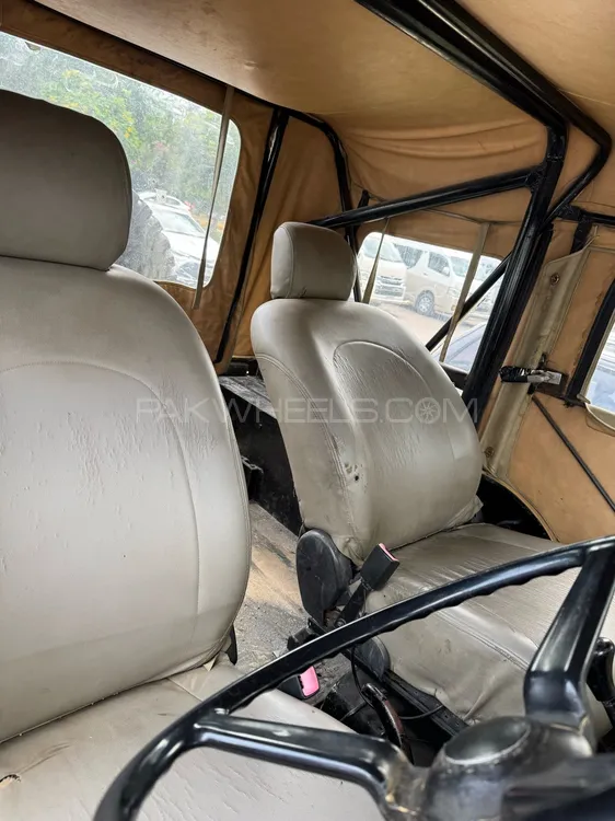 Jeep CJ 5 1963 for Sale in Islamabad Jeep CJ 5 1963 for Sale in Islamabad Image-9
