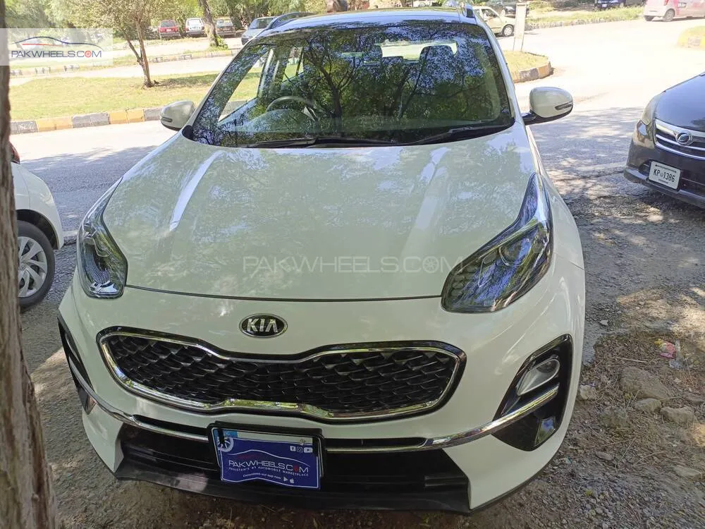 کِیا اسپورٹیج 2021 for Sale in لاہور Image-1