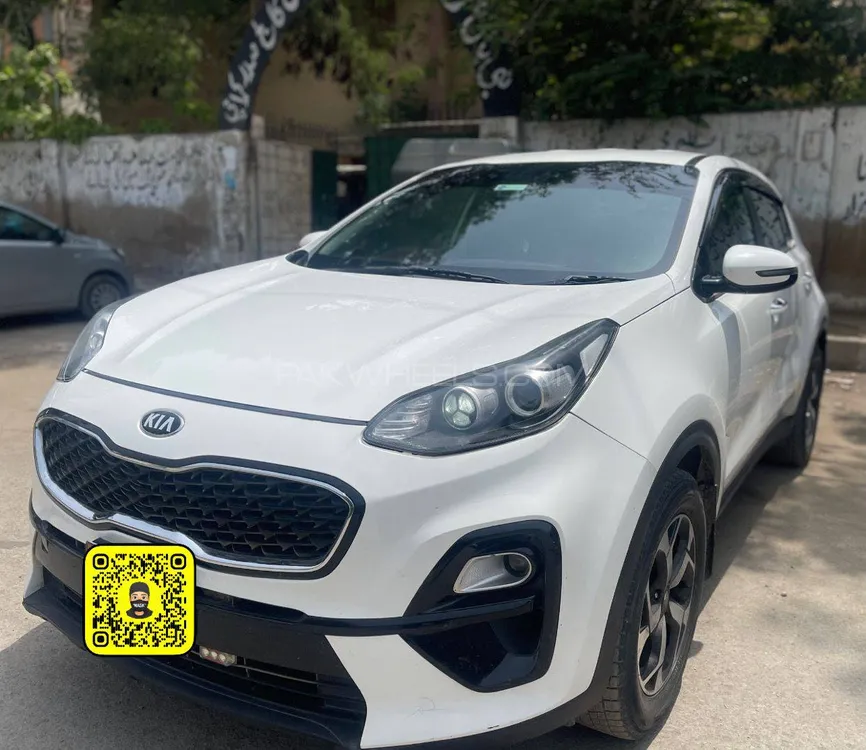 KIA Sportage 2021 for Sale in Karachi Image-1