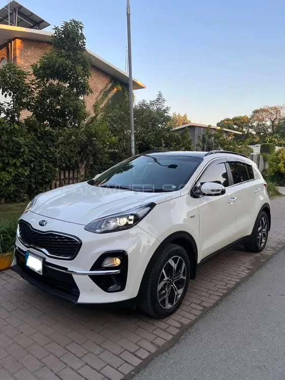 KIA Sportage 2020 for Sale in Lahore Image-1