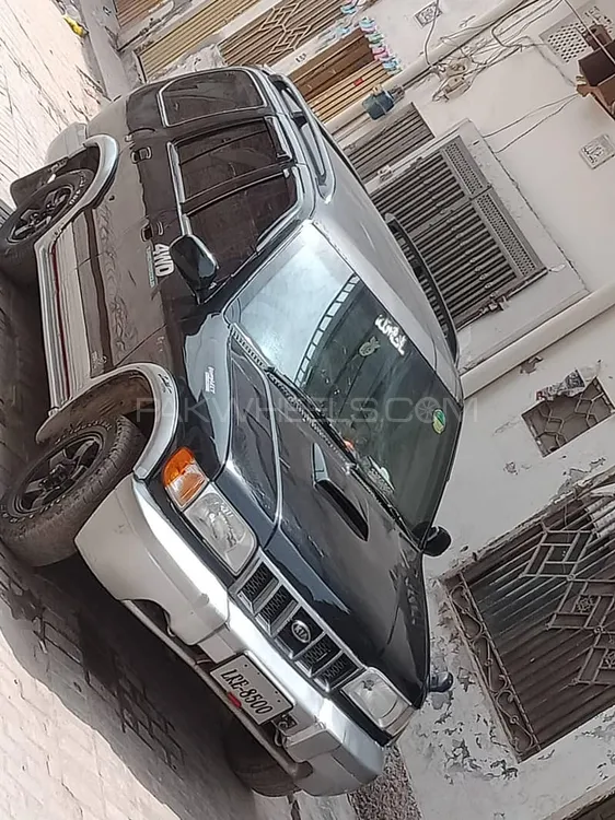 KIA Sportage 2002 for Sale in Lahore Image-1