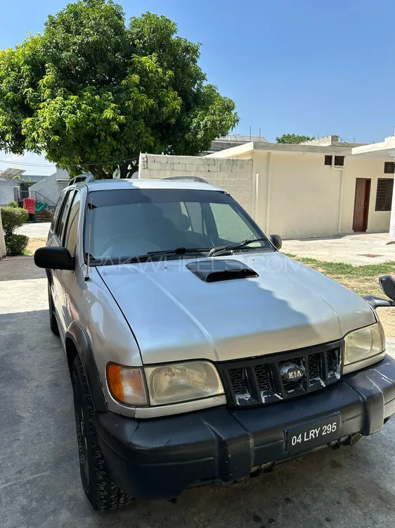 KIA Sportage 2004 for Sale in Islamabad Image-1
