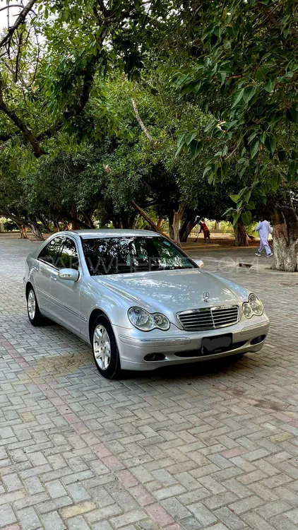 Mercedes Benz C Class 2003 for Sale in Peshawar Image-1
