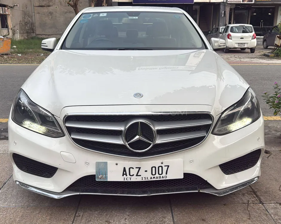 Mercedes Benz E Class 2014 for Sale in Lahore Image-1