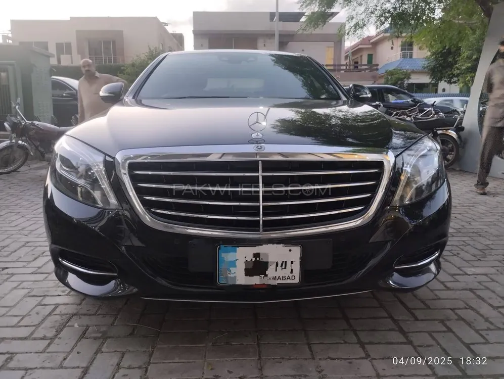 مرسڈیز بینز ایس کلاس 2017 for Sale in لاہور Image-1