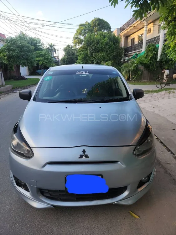 Mitsubishi Mirage 2012 for Sale in Lahore Image-1