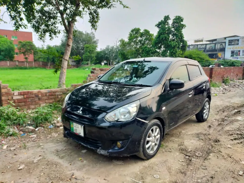 Mitsubishi Mirage 2015 for Sale in Lahore Image-1