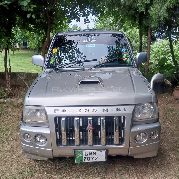 Mitsubishi Pajero Mini 2001 for Sale in Islamabad Image-1