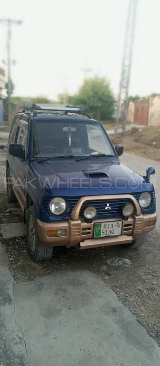 Mitsubishi Pajero Mini 1997 for Sale in Taxila Image-1