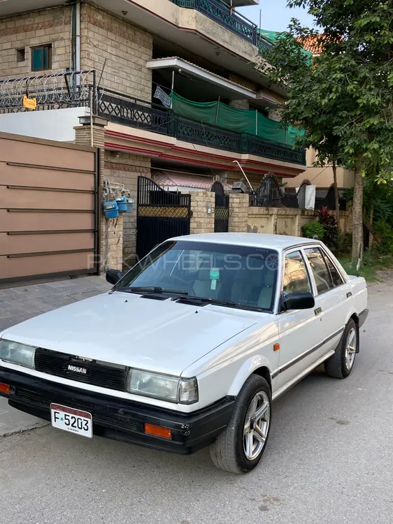 Nissan Sunny 1989 for Sale in Islamabad Image-1