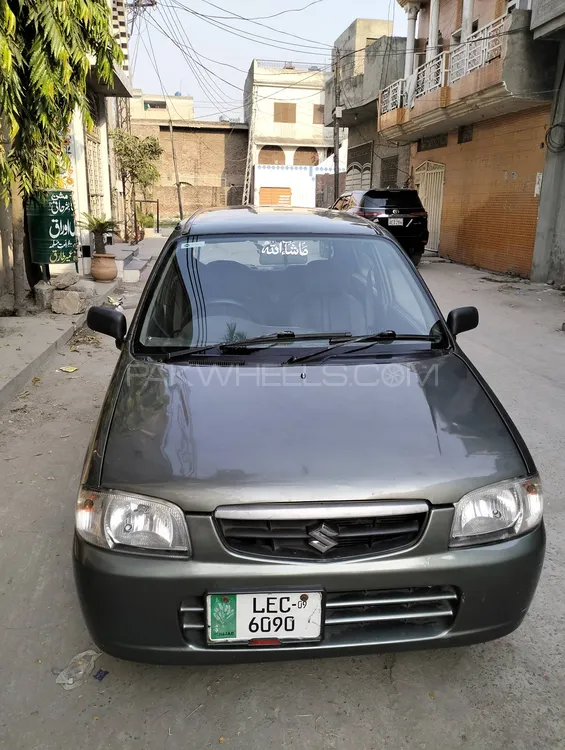 Suzuki Alto 2009 for Sale in Lahore Image-1
