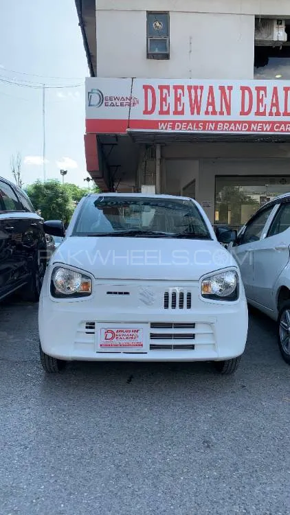 Suzuki Alto 2025 for Sale in Islamabad Image-1