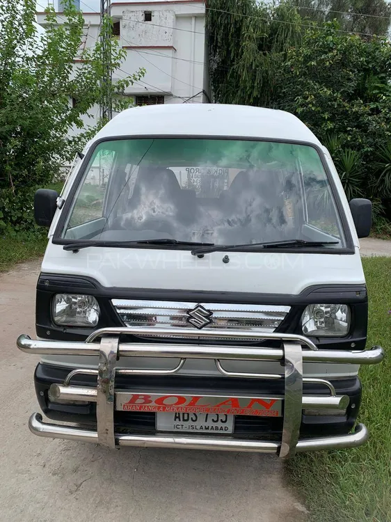 Suzuki Bolan 2016 for Sale in Islamabad Image-1