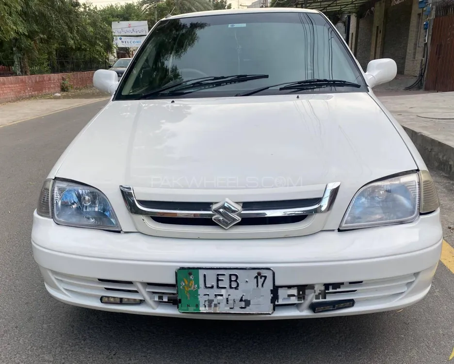 Suzuki Cultus 2017 for Sale in Faisalabad Image-1
