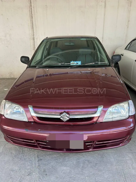 Suzuki Cultus 2007 for Sale in Peshawar Image-1