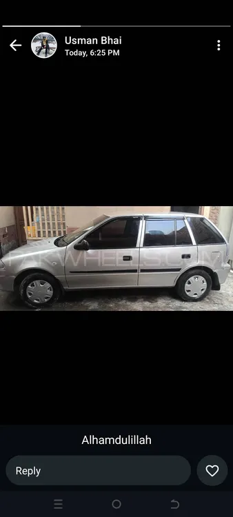 Suzuki Cultus 2001 for Sale in Faisalabad Image-1