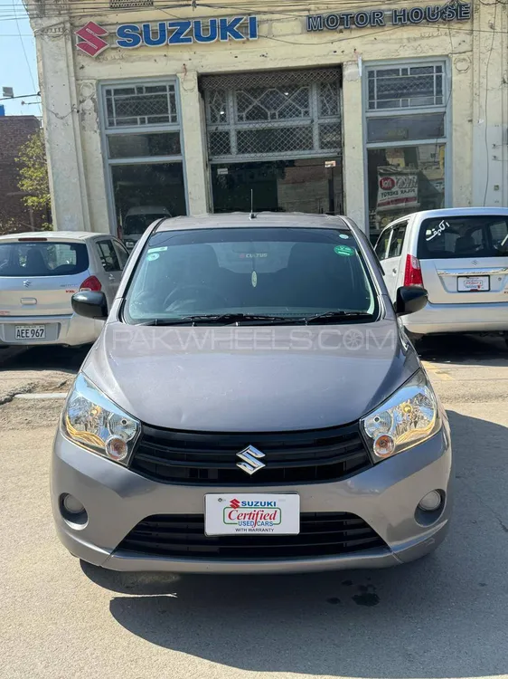 Suzuki Cultus 2022 for Sale in Lahore Image-1