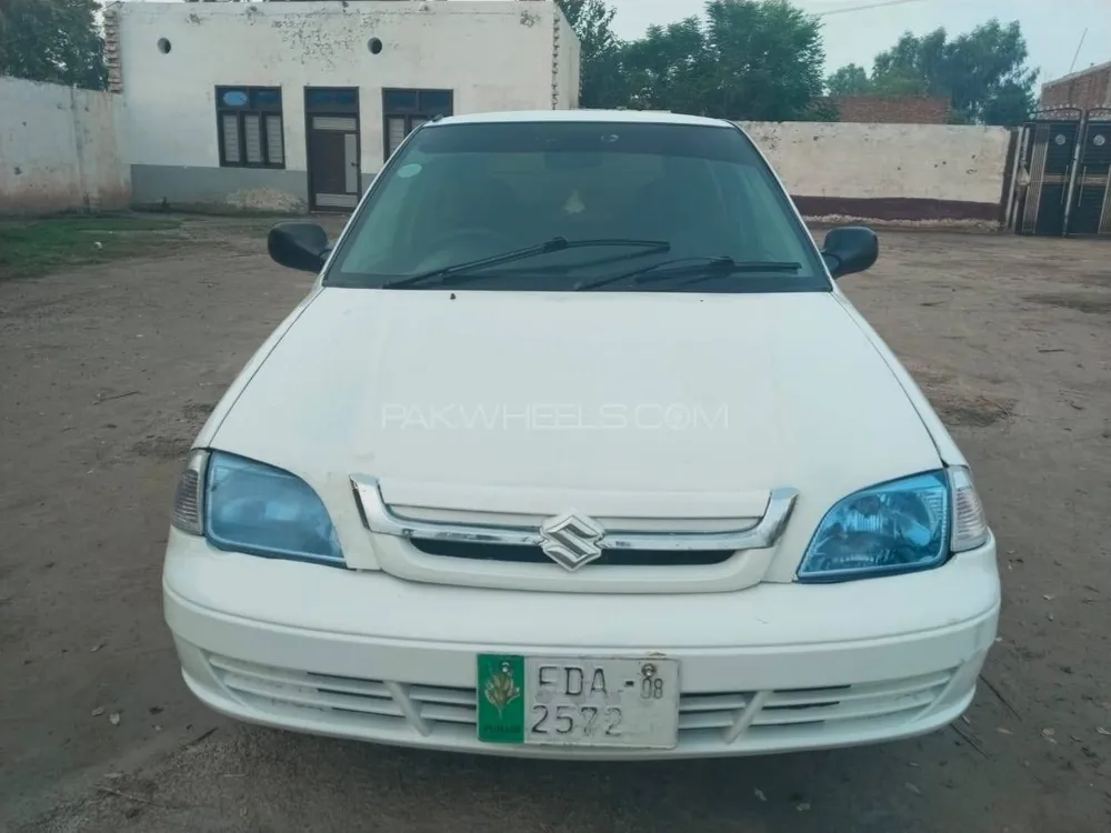 Suzuki Cultus 2008 for Sale in Peshawar Image-1