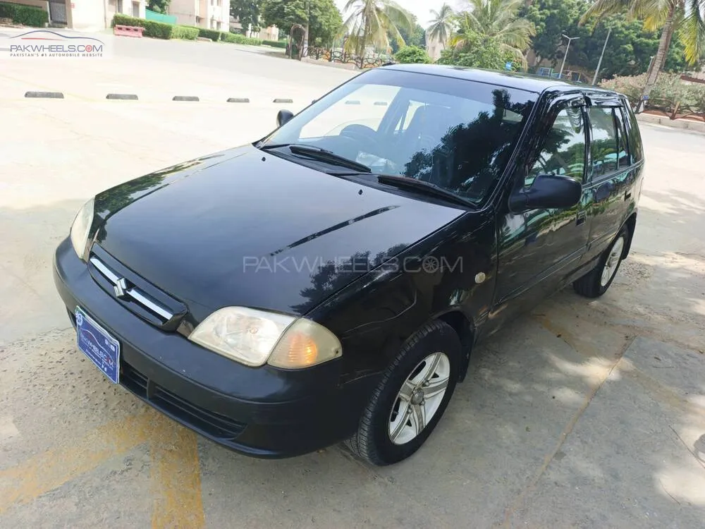 Suzuki Cultus 2008 for Sale in Karachi Suzuki Cultus 2008 for Sale in Karachi Image-3