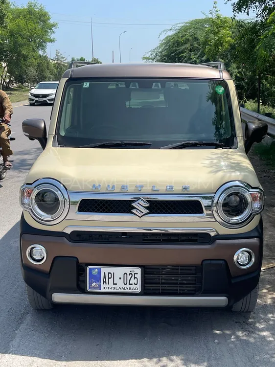 Suzuki Hustler 2024 for Sale in Peshawar Image-1