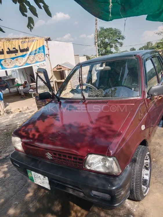 Suzuki Mehran 2008 for Sale in Swabi Image-1