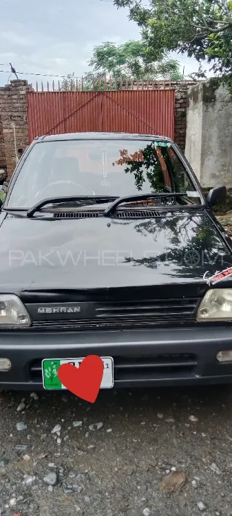 Suzuki Mehran 2011 for Sale in Abbottabad Image-1