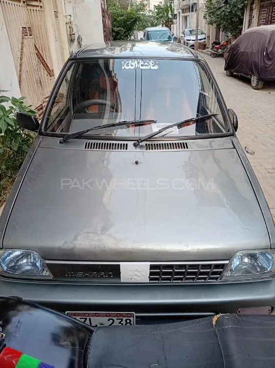 Suzuki Mehran 2013 for Sale in Karachi Image-1
