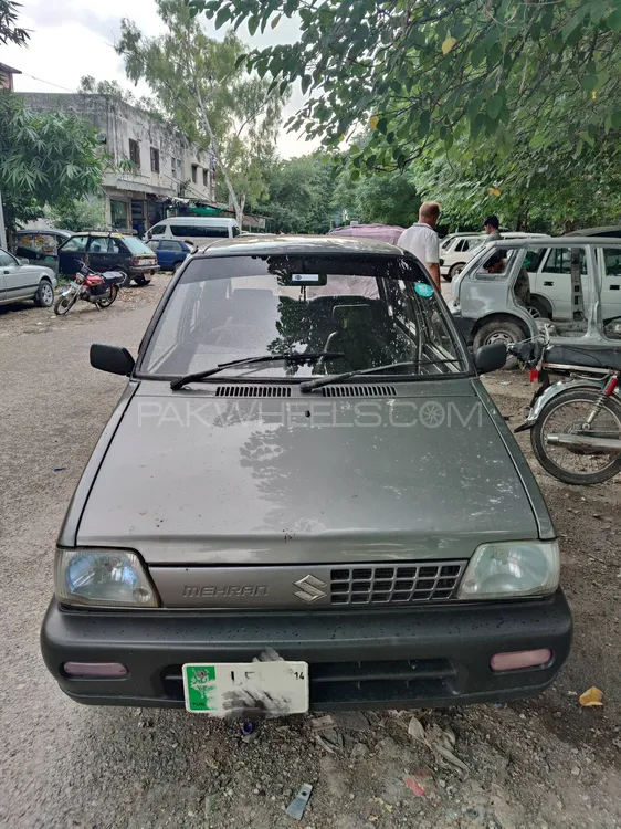 Suzuki Mehran 2014 for Sale in Islamabad Image-1