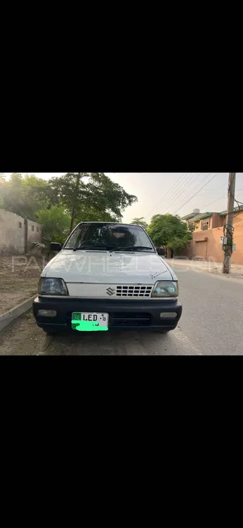 Suzuki Mehran 2016 for Sale in Faisalabad Image-1
