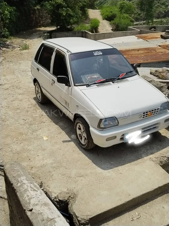 Suzuki Mehran 2016 for Sale in Abbottabad Image-1