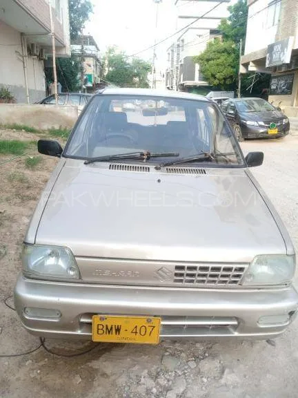 Suzuki Mehran 2018 for Sale in Karachi Image-1