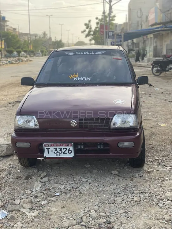 Suzuki Mehran 1991 for Sale in Karachi Image-1