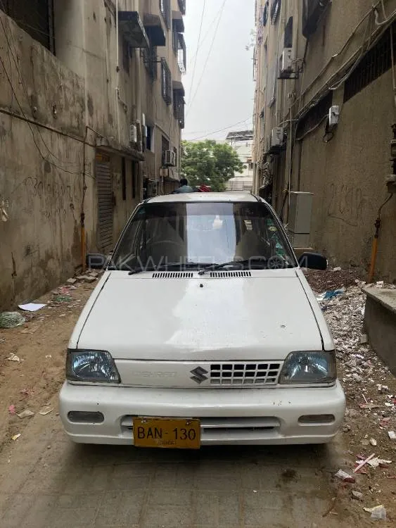 Suzuki Mehran 2013 for Sale in Karachi Image-1
