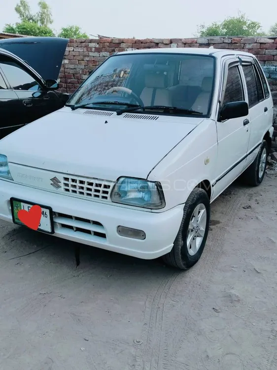Suzuki Mehran 2016 for Sale in Lahore Image-1