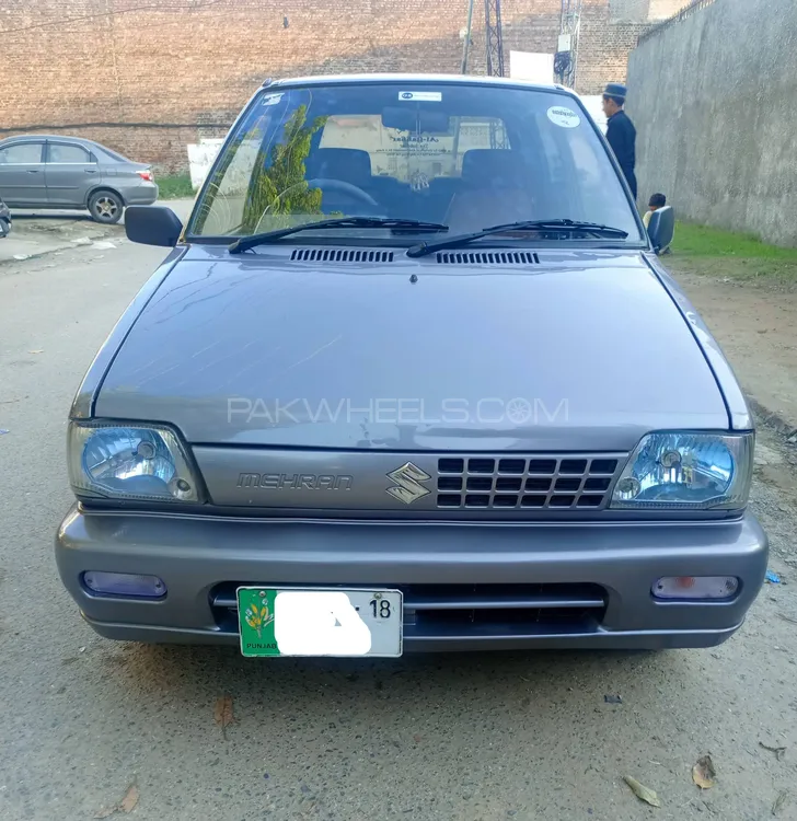 Suzuki Mehran 2017 for Sale in Lahore Image-1