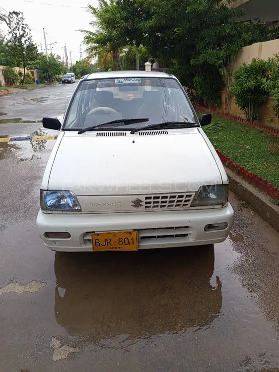 Suzuki Mehran 2017 for Sale in Karachi Image-1