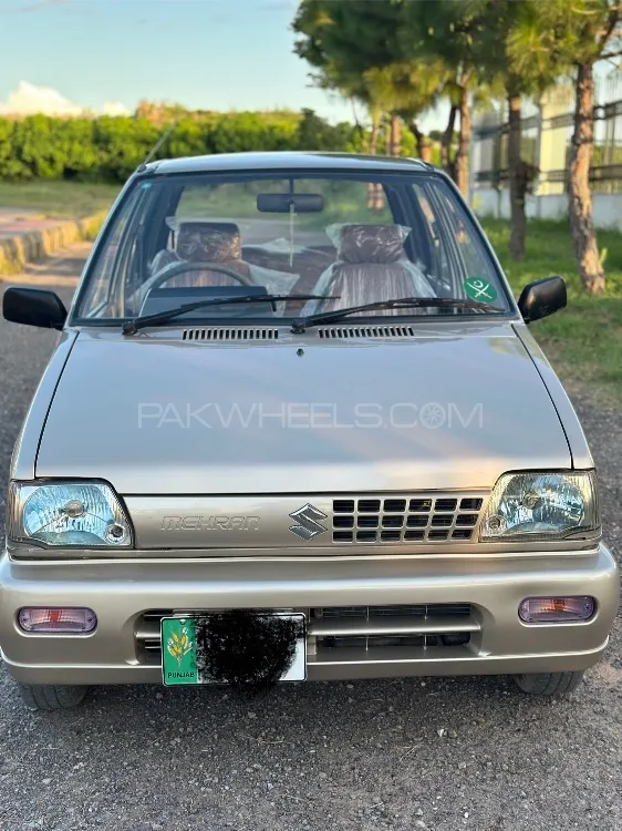 Suzuki Mehran 2018 for Sale in Islamabad Image-1