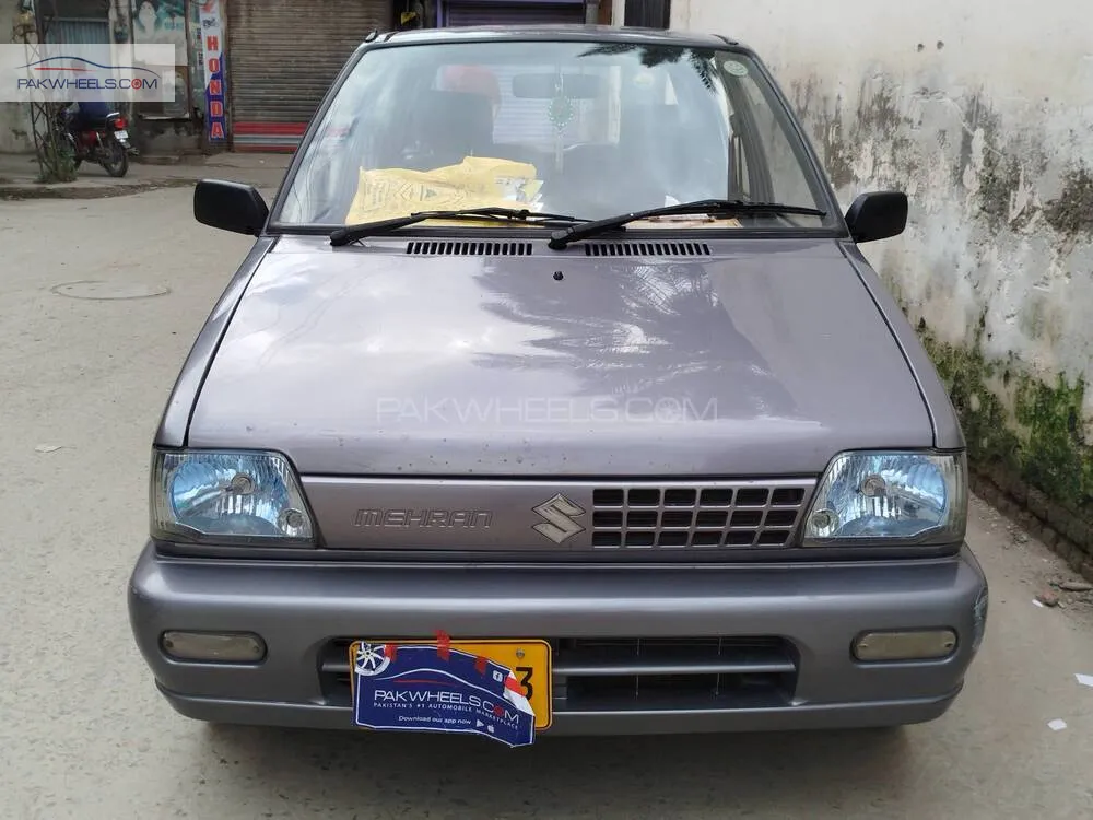 Suzuki Mehran 2019 for Sale in Lahore Image-1