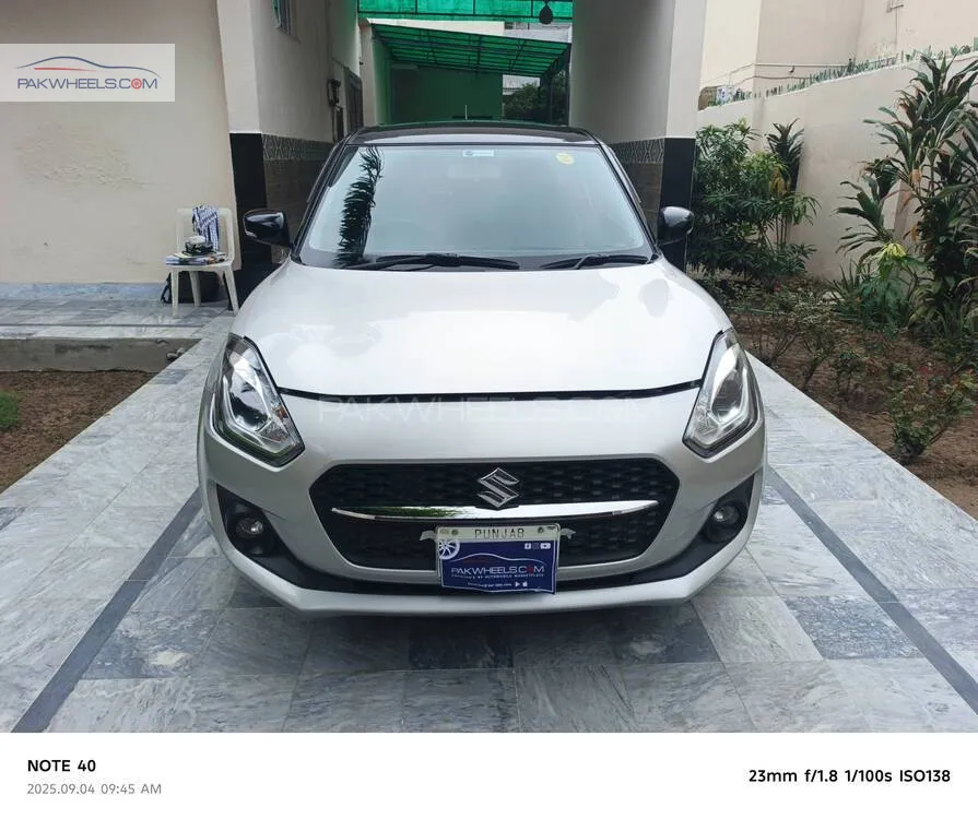 Suzuki Swift 2024 for Sale in Faisalabad Image-1