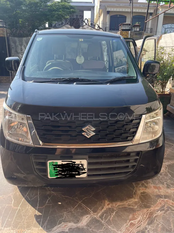 Suzuki Wagon R 2015 for Sale in Faisalabad Image-1
