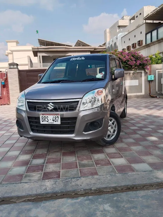 Suzuki Wagon R 2020 for Sale in Sahiwal Image-1