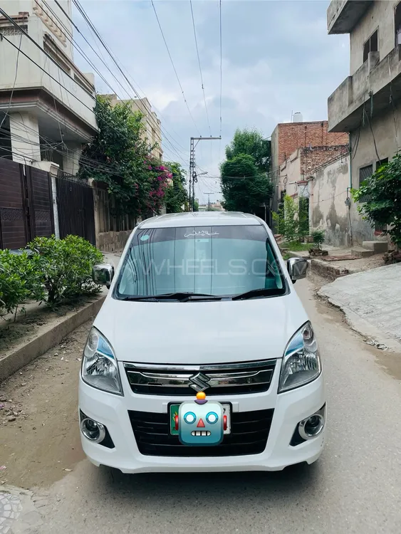Suzuki Wagon R 2017 for Sale in Faisalabad Image-1