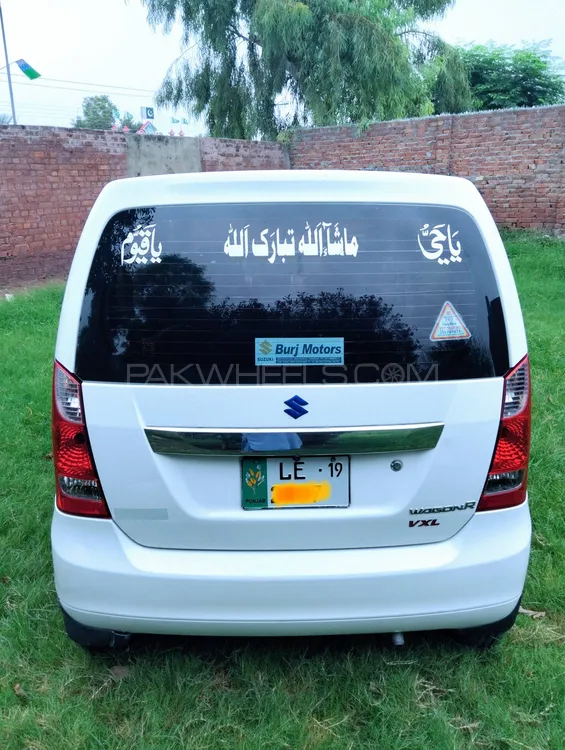 Suzuki Wagon R 2019 for Sale in Faisalabad Image-1