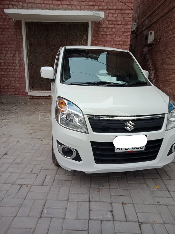 Suzuki Wagon R 2023 for Sale in Lahore Image-1