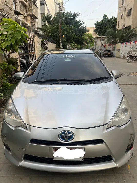 Toyota Aqua 2013 for Sale in Karachi Image-1