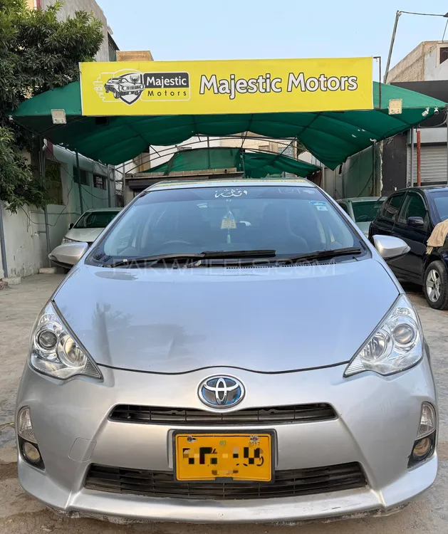 Toyota Aqua 2013 for Sale in Karachi Image-1