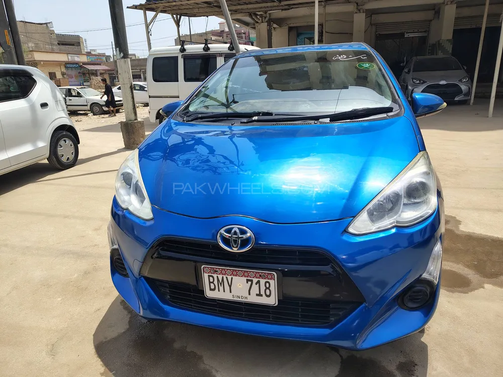 Toyota Aqua 2015 for Sale in Karachi Image-1