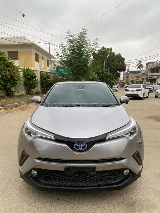 Toyota C-HR 2017 for Sale in Karachi Image-1